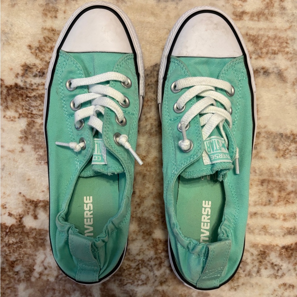 Converse Chuck Taylor All Star Shoreline Womens Slip-On Size 7
